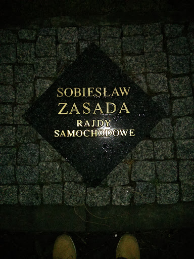 Sobiesław Zasada Monument