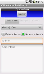 How to get Administrador de gastos v2.0 lastet apk for android