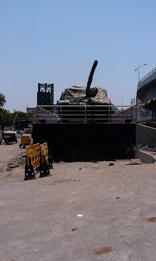 Army Tank in Mumbra