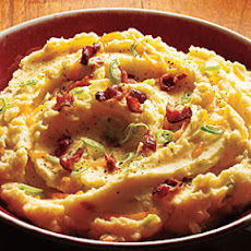 Bacon and Cheddar Mashed Potatoes