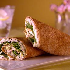 Roasted Pepper and Pesto Chicken Sandwich