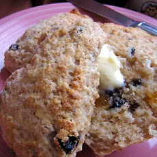 Triple-Fruit Scones