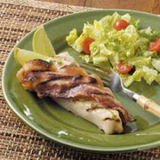 Halibut with Bacon