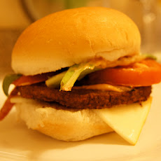 Spicy Turkey Burgers