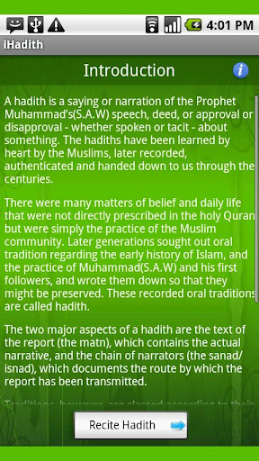 40 Hadith of Messenger S.A.W.