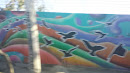 Birds and Rainbows Mural