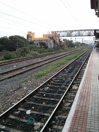 Vyasarpadi Railway Station
