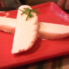 Ginger Chili Pepper Semifreddo