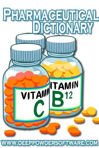 Pharmaceutical Glossary