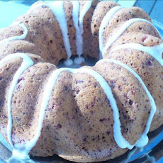 Fresh Orange-Cranberry Pound Cake