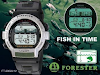 Casio Forester Fase Lunar  Hora De Pique