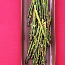 Asparagus with Lemon Butter