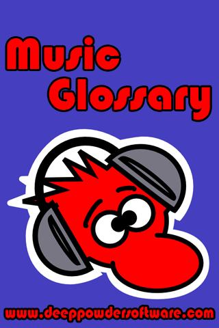 Music Glossary