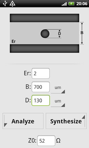 【免費生產應用App】Microstrip Calc-APP點子