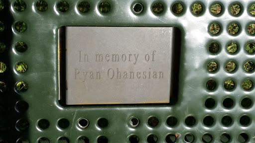 Ryan Ohanesian Dedication Bench 