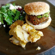 Spiced Turkey Burgers With Guacamole