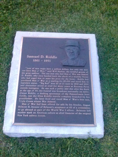 Samuel D. Riddle