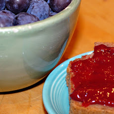 Vanilla Plum Jam