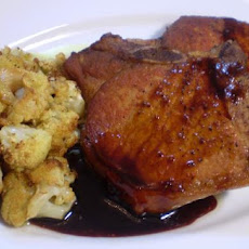 Mahogany Pork Chops