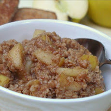 Golden Delicious Oatmeal