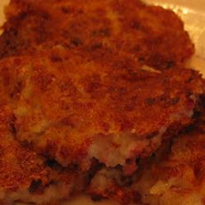 Corned Beef Hash Cakes