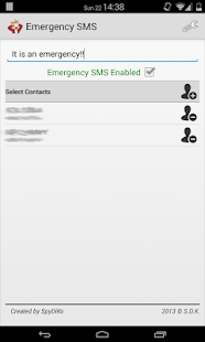 How to get Emergency SMS: Alert Secretly lastet apk for laptop