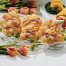 Strawberry-Lemon Cream Puffs
