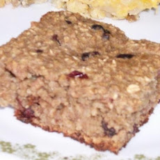Banana Oat Breakfast Bars