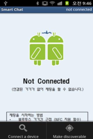Smart Chat bluetooth NFC