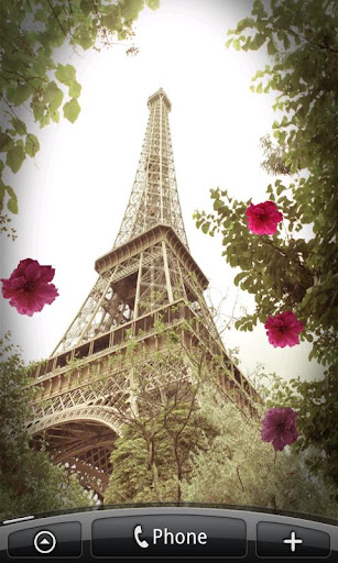 France Parisian Live Wallpaper