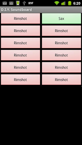 DIY Soundboard