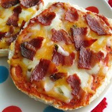 Big Kahuna Personal Pizza
