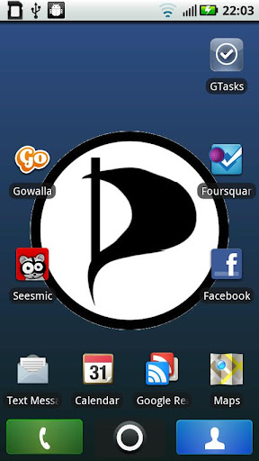 Pirate Party Live Wallpaper