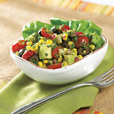 Spicy Corn Salad