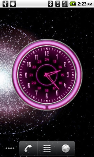 免費下載個人化APP|10 Pink Neon Clocks app開箱文|APP開箱王