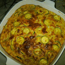 A+ Zucchini Pie