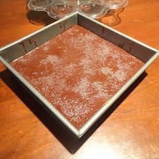Brownies Brûlée with Earl Grey Ganache