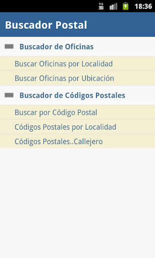 Buscador Postal Activador