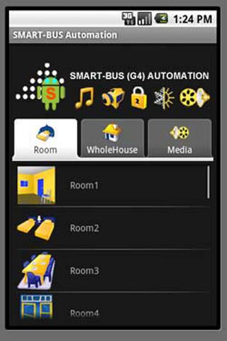 Smart-Bus Android Software