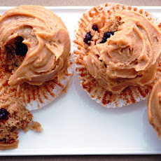 Peanut Butter and Jelly Cupcakes