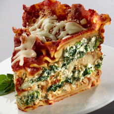 Slow Cooker Spinach Lasagna