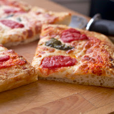 Basic Square Pan Pizza Dough (Sicilian-Style Dough)