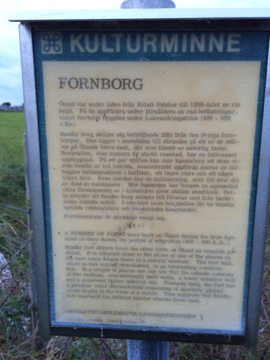 Sandby Fornborg