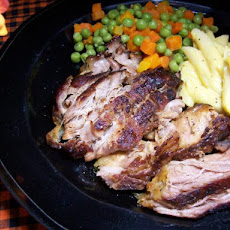 Honey BBQ Pork (Slow Cooker)