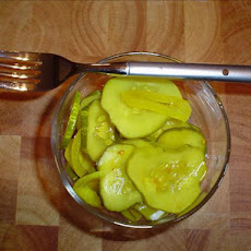 Alton Brown's Bread and Butter Pickles
