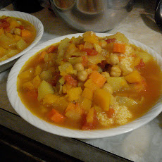 Vegetable Stew With a Kick