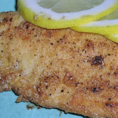 Lemon Pepper Tilapia (Or Catfish)