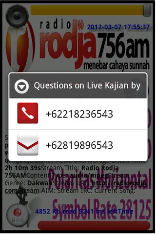 rodjaplayer for android screenshot