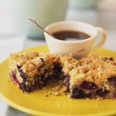 Blueberry Crumb Cake