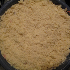 Beetroot crumble